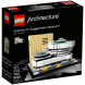 Конструктор LEGO Architecture 21035 Музей Соломона Гуггенхайма в Таганроге