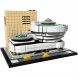 Конструктор LEGO Architecture 21035 Музей Соломона Гуггенхайма в Таганроге
