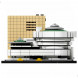 Конструктор LEGO Architecture 21035 Музей Соломона Гуггенхайма в Таганроге
