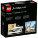Конструктор LEGO Architecture 21035 Музей Соломона Гуггенхайма в Таганроге