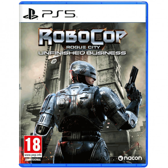 Игра RoboCop: Rogue City - Unfinished Business [PS5, русские субтитры] в Таганроге