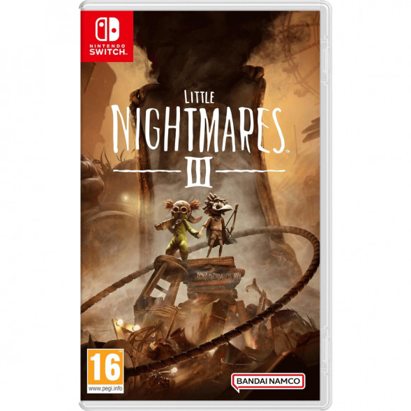 Игра Little Nightmares III [Nintendo Switch, русские субтитры] в Таганроге