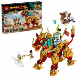Конструктор LEGO Monkie Kid 80066 Мифическое существо Цилинь