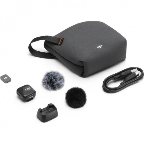 Микрофонный передатчик DJI Mic Mini (Infinity Black) в Таганроге