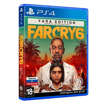 Far Cry 6. Yara Edition [PS4, русская версия] в Таганроге