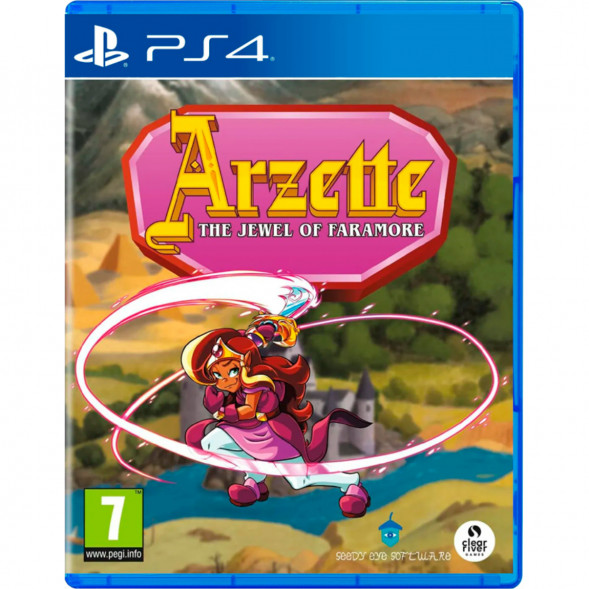 Игра Arzette: The Jewel of Faramore [PS4, английская версия] в Таганроге