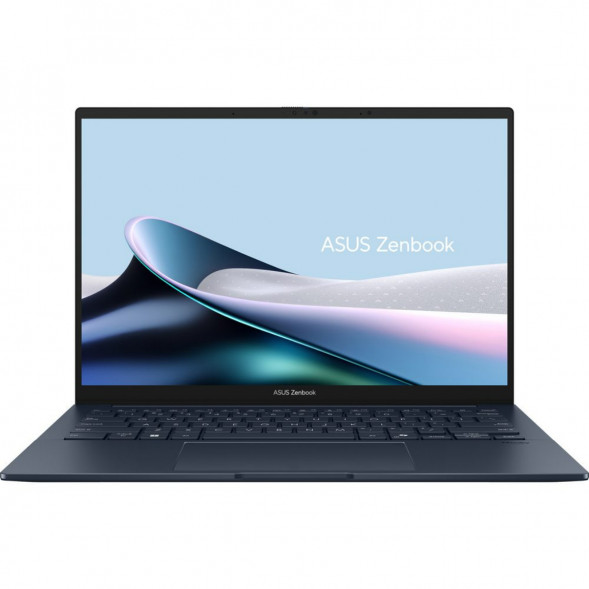 Ноутбук ASUS Zenbook 14 UX3405CA-ST1350 (14&amp;quot;, OLED, Intel Core Ultra 5 225H 1.7ГГц, 14-ядер, 16ГБ LPDDR5x, 512ГБ SSD, Intel Arc 130T, без ОС), синий в Таганроге