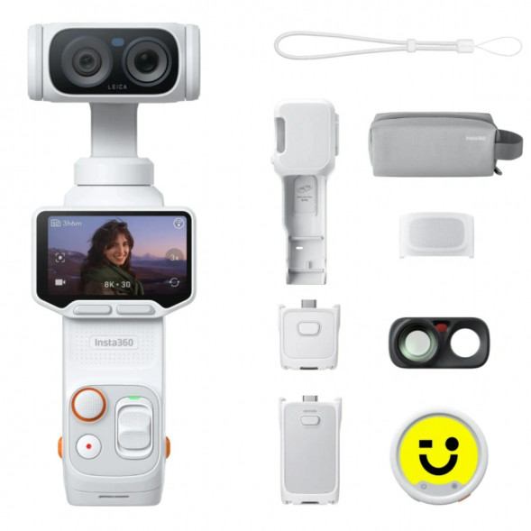 Экшн-камера Insta360 Luna Ultra Creator Bundle, White в Таганроге