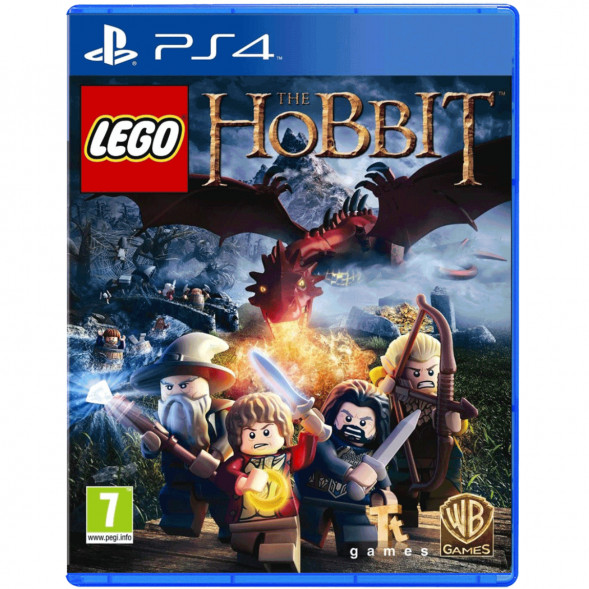 Игра LEGO The Hobbit (Хоббит) [PS4, русские субтитры] в Таганроге