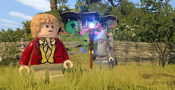 Игра LEGO The Hobbit (Хоббит) [PS4, русские субтитры] в Таганроге