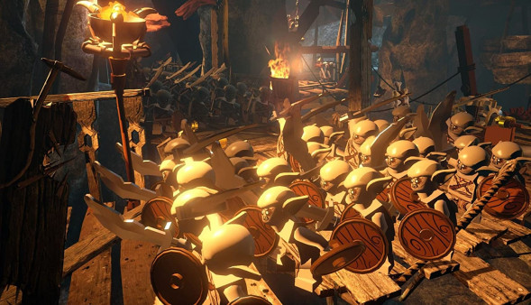 Игра LEGO The Hobbit (Хоббит) [PS4, русские субтитры] в Таганроге
