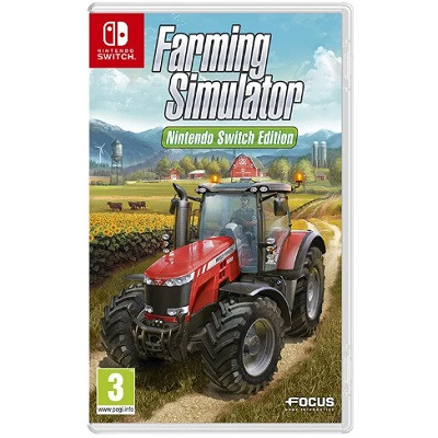 Игра Farming Simulator Nintendo Switch Edition Русская версия в Таганроге