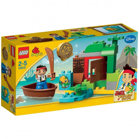 Конструктор LEGO DUPLO 10512 Охота за сокровищами в Таганроге
