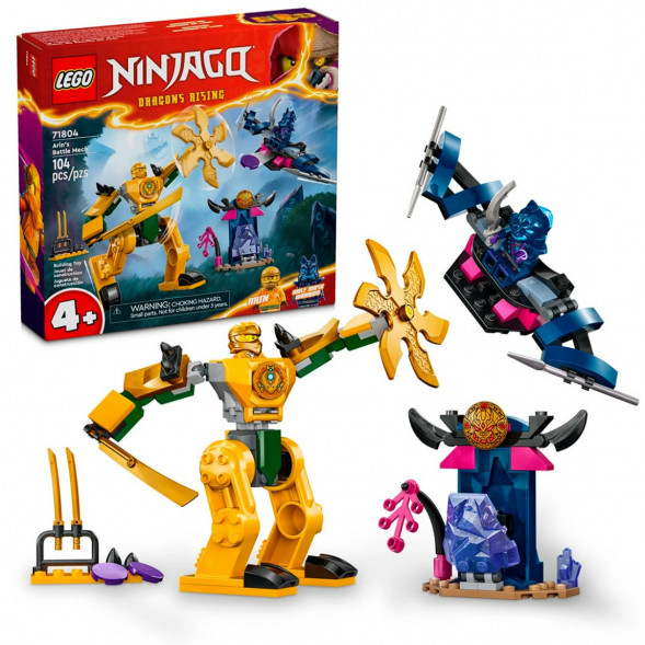 Конструктор LEGO Ninjago 71804 Боевой робот Арина в Таганроге
