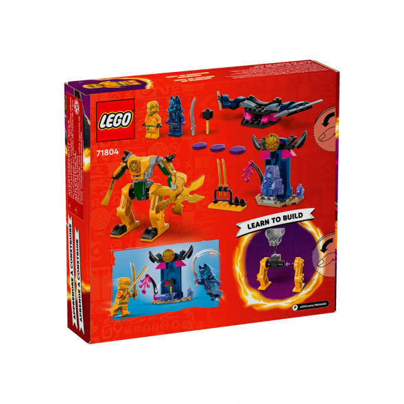 Конструктор LEGO Ninjago 71804 Боевой робот Арина в Таганроге