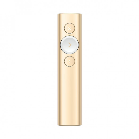 Презентер Logitech Spotlight Presentation Remote золотой в Таганроге