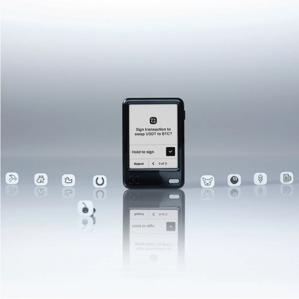Декоративные бейджи Ledger Nano Gen5 Badge (Set 3) в Таганроге