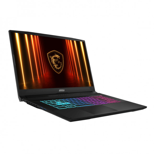 Ноутбук MSI Katana 17 HX B14WGK-414XRUY (17.3&amp;quot;, Intel Core i9 14900HX 2.2 GHz, 24 ядра, 16GB DDR5, SSD 1024Gb, GeForce RTX 5070 8GB), черный в Таганроге