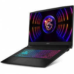 Ноутбук MSI Katana 17 B13VEK-1624XRUY (17.3", IPS, Intel Core i5 13420H 2.1ГГц, 8 ядер, 16ГБ DDR5, 512ГБ SSD, NVIDIA GeForce RTX 4050 - 6 ГБ, без ОС), черный