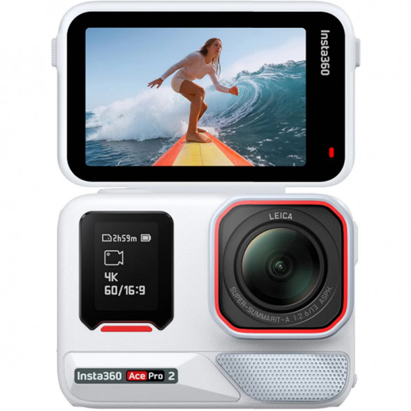 Экшн-камера Insta360 Ace Pro 2, Arctic White в Таганроге