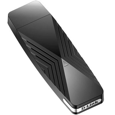 Сетевой адаптер WiFi D-Link DWA-X1850 DWA-X1850/A1A AX1800 USB 3.0 (ант. внутр.) 2 антенны в Таганроге