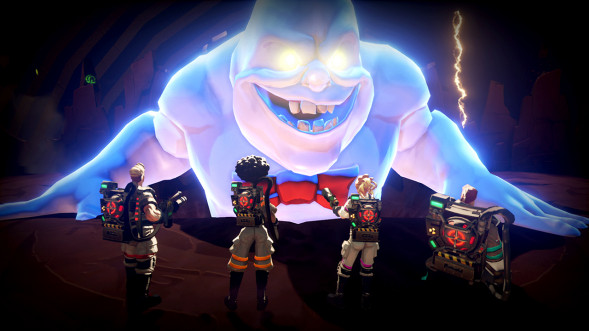 Игра Ghostbusters [PS4, английская версия] в Таганроге