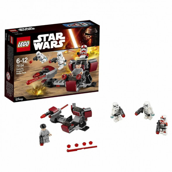 Конструктор LEGO Star Wars 75134 Боевой набор Галактической Империи в Таганроге