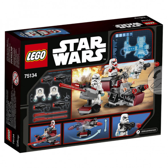 Конструктор LEGO Star Wars 75134 Боевой набор Галактической Империи в Таганроге