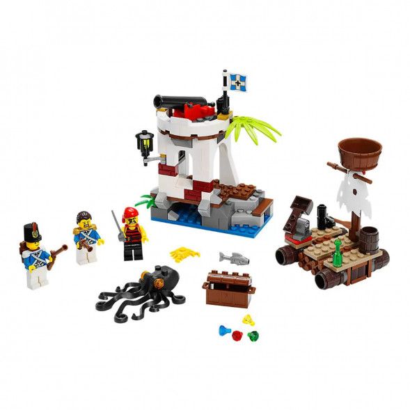 Конструктор LEGO Pirates 70410 Военный блокпост в Таганроге