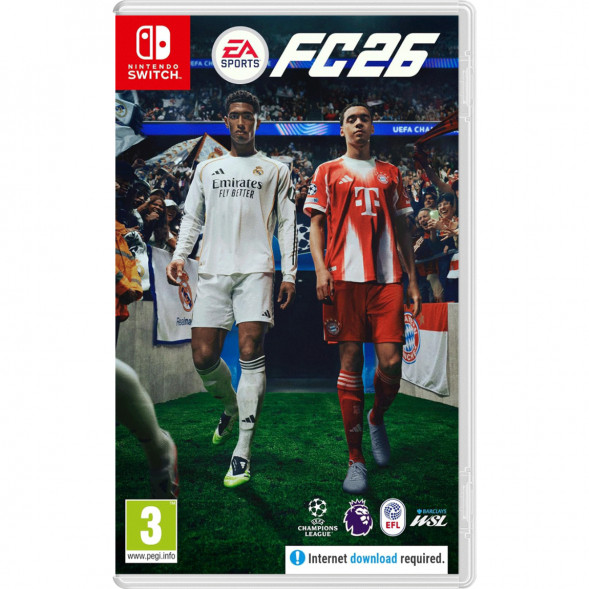 Игра EA Sports FC 26 (FIFA 26) [Nintendo Switch, русские субтитры] в Таганроге
