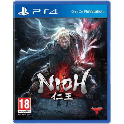 Игра Nioh Standard Edition для PlayStation 4 в Таганроге