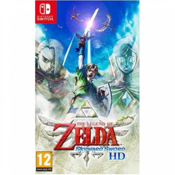 Игра The Legend of Zelda: Skyward Sword HD [Nintendo Switch, русская версия] в Таганроге