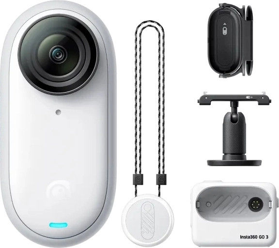 Экшн-камера Insta360 GO 3 64GB, Arctic White в Таганроге