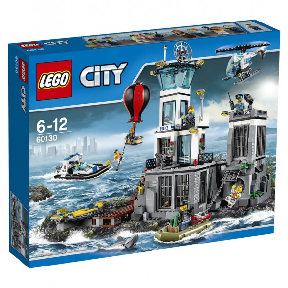 Конструктор LEGO City 60130 Police Остров-тюрьма в Таганроге