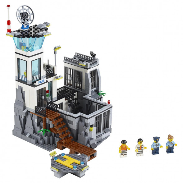 Конструктор LEGO City 60130 Police Остров-тюрьма в Таганроге