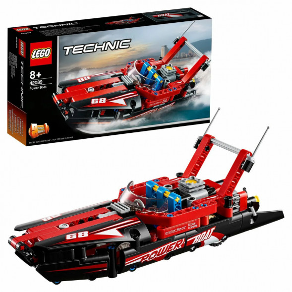 Конструктор LEGO Technic 42089 Моторная лодка в Таганроге