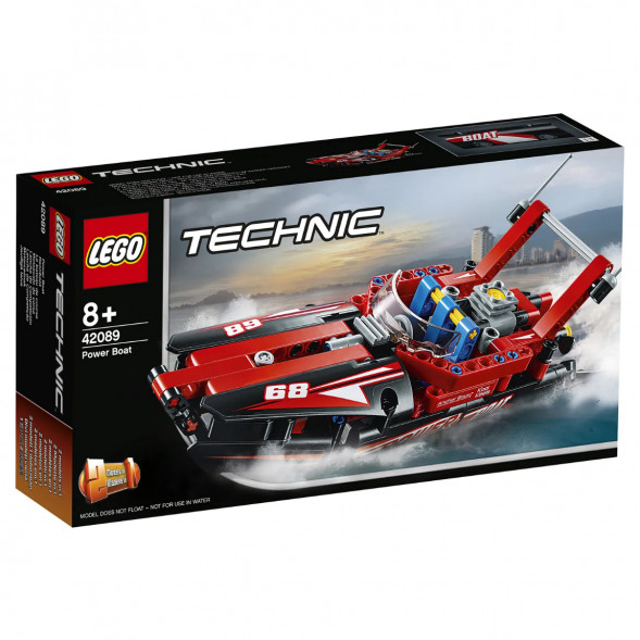 Конструктор LEGO Technic 42089 Моторная лодка в Таганроге