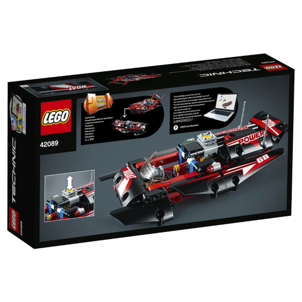 Конструктор LEGO Technic 42089 Моторная лодка в Таганроге