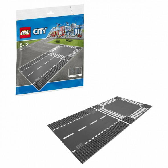 Конструктор LEGO City 7280 Прямая дорога и перекрёсток в Таганроге