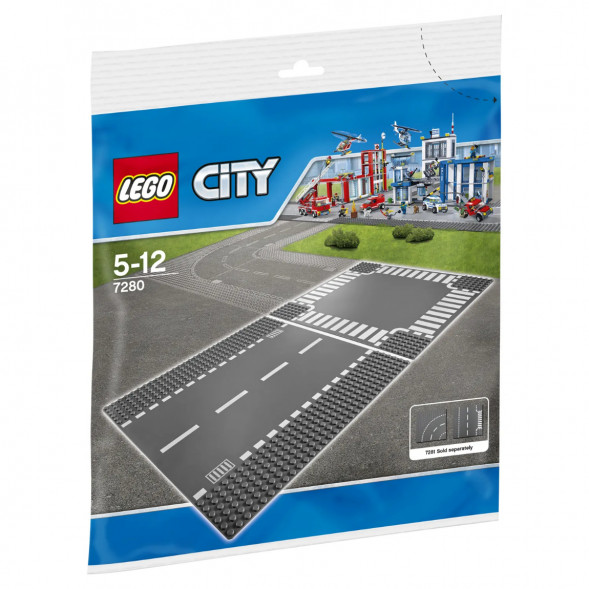 Конструктор LEGO City 7280 Прямая дорога и перекрёсток в Таганроге
