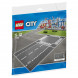 Конструктор LEGO City 7280 Прямая дорога и перекрёсток в Таганроге
