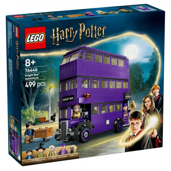 Конструктор LEGO 76446 Harry Potter Автобус Ночной рыцарь в Таганроге