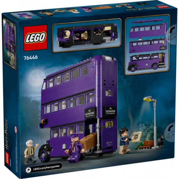 Конструктор LEGO 76446 Harry Potter Автобус Ночной рыцарь в Таганроге