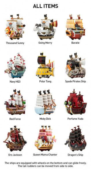 Фигурка Pop Mart One Piece The Grand Line в Таганроге