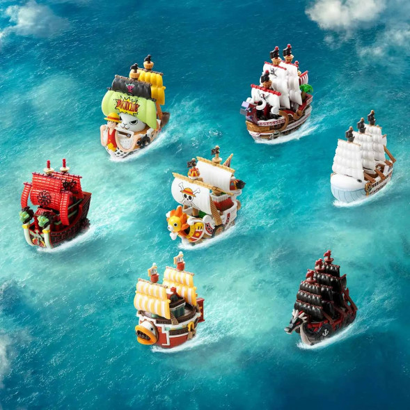 Фигурка Pop Mart One Piece The Grand Line в Таганроге