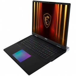 Ноутбук MSI Titan 18 HX AI A2XWJG-206RU (18&amp;quot;, IPS, Intel Core Ultra 9 285HX 2.8ГГц, 24 ядра, 64ГБ DDR5, 4ТБ SSD, NVIDIA GeForce RTX 5090 24 ГБ, Windows 11 Home), черный