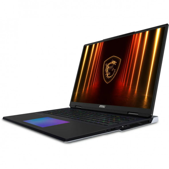 Ноутбук MSI Titan 18 HX AI A2XWJG-206RU (18&amp;quot;, IPS, Intel Core Ultra 9 285HX 2.8ГГц, 24 ядра, 64ГБ DDR5, 4ТБ SSD, NVIDIA GeForce RTX 5090 24 ГБ, Windows 11 Home), черный в Таганроге
