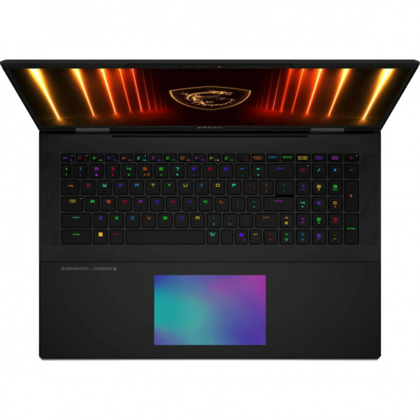 Ноутбук MSI Titan 18 HX AI A2XWJG-206RU (18&amp;quot;, IPS, Intel Core Ultra 9 285HX 2.8ГГц, 24 ядра, 64ГБ DDR5, 4ТБ SSD, NVIDIA GeForce RTX 5090 24 ГБ, Windows 11 Home), черный в Таганроге
