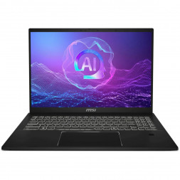 Ноутбук трансформер MSI Summit Pro 16 AI A2HVETG-084RU (16", IPS, Intel Core Ultra 9 285H 2.9ГГц, 16 ядер, 32ГБ LPDDR5, 1ТБ SSD, NVIDIA GeForce RTX 4050 - 6 ГБ, Windows 11 Pro), черный