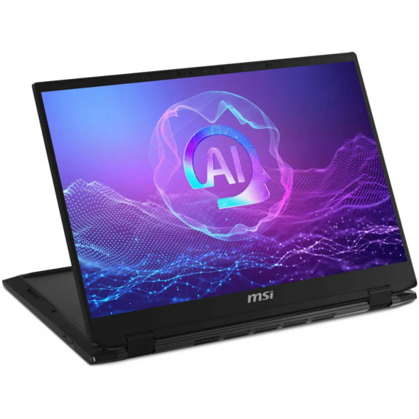 Ноутбук трансформер MSI Summit Pro 16 AI A2HVETG-084RU (16&amp;quot;, IPS, Intel Core Ultra 9 285H 2.9ГГц, 16 ядер, 32ГБ LPDDR5, 1ТБ SSD, NVIDIA GeForce RTX 4050 - 6 ГБ, Windows 11 Pro), черный в Таганроге